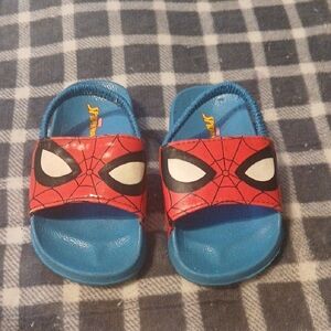 Marvel Spider-Man Kids Sandals - Red and Blue
